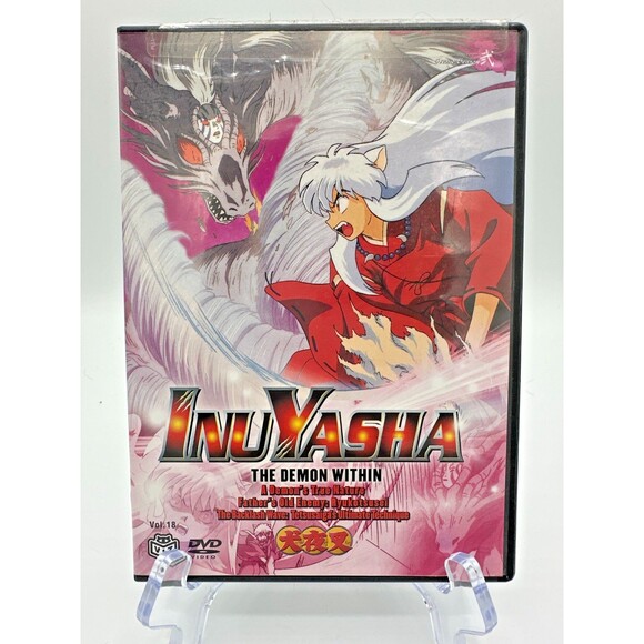 InuYasha DVD Vol. 18 The Demon Within Anime by Viz Media - Picture 1 of 4